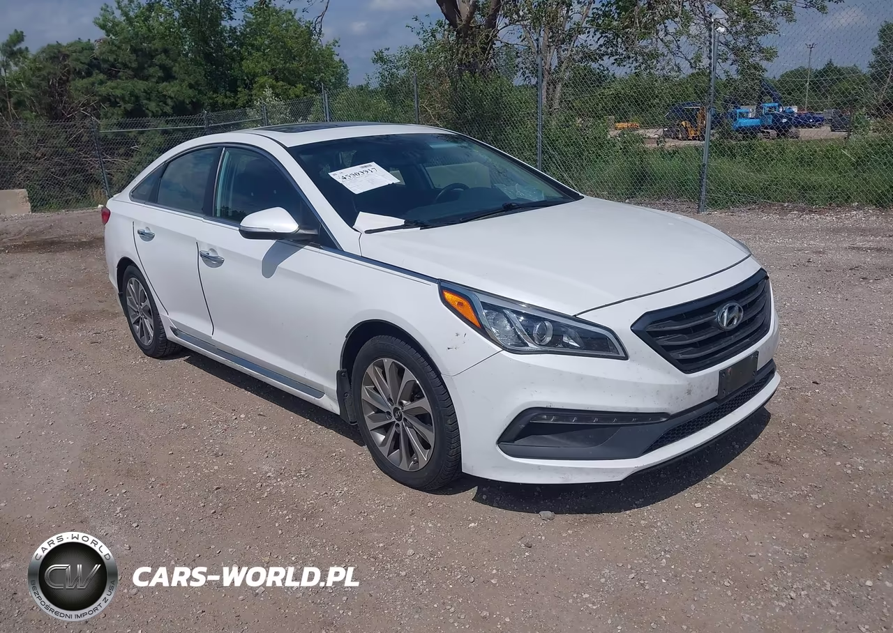 2017 Hyundai Sonata Sport – zdjęcie 1 z 17