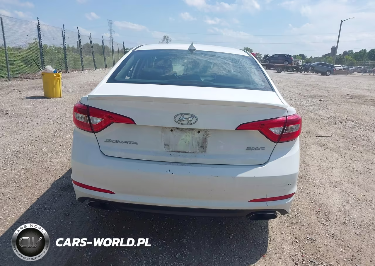 2017 Hyundai Sonata Sport VIN:5NPE34AF9HH471019 - 16
