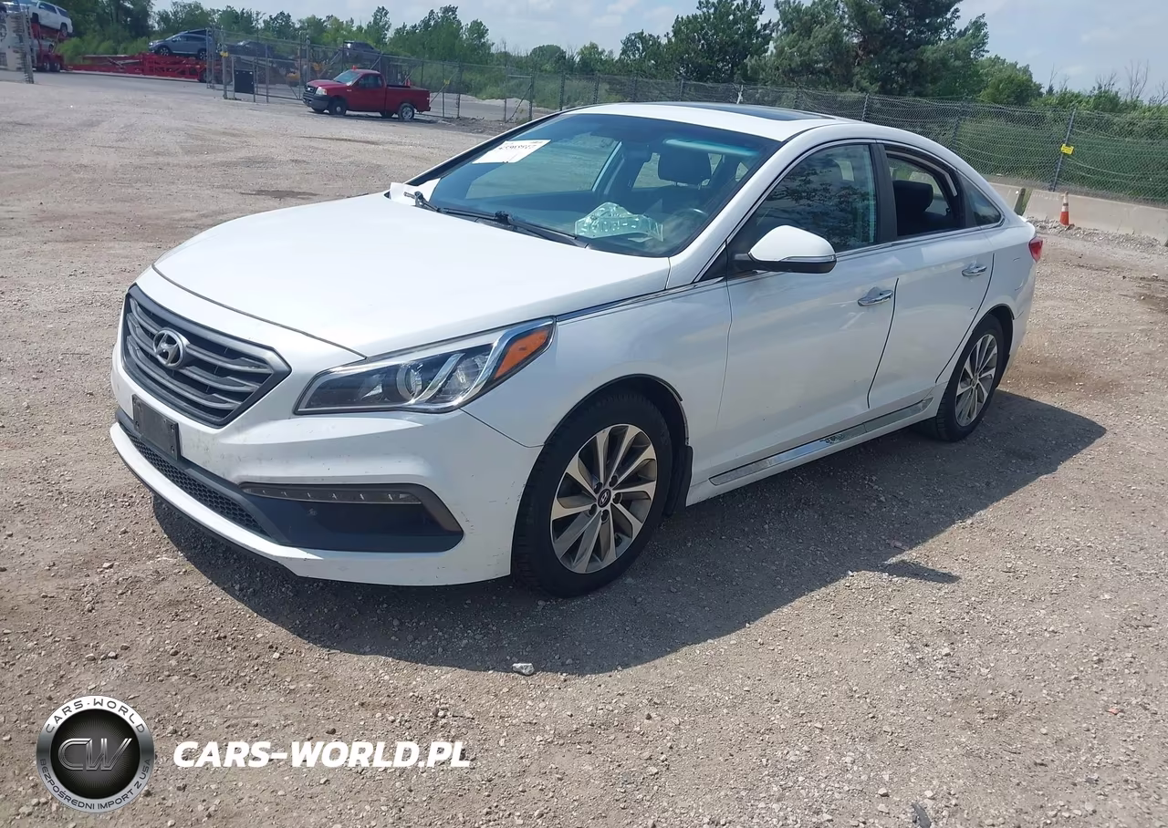 2017 Hyundai Sonata Sport VIN:5NPE34AF9HH471019 - 2