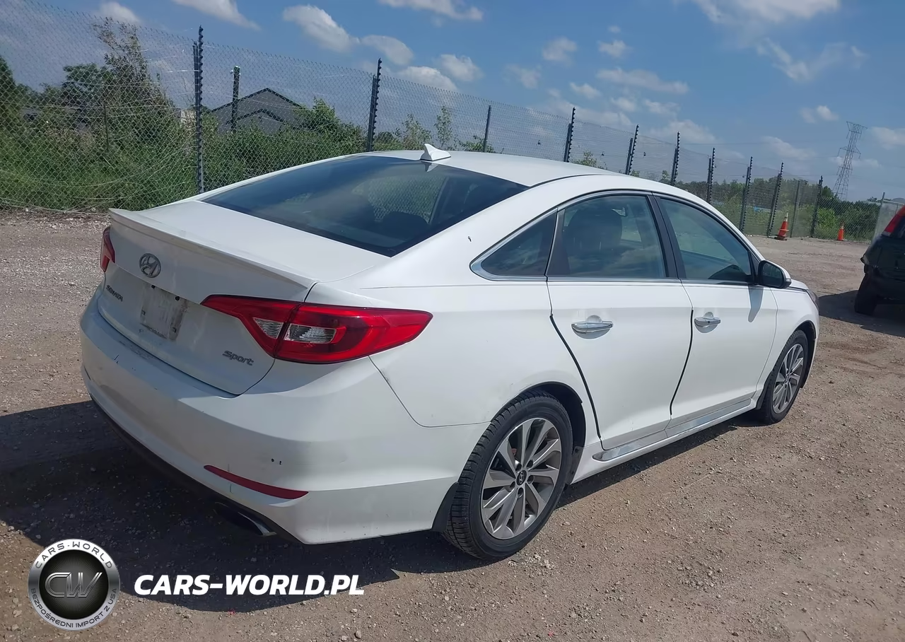 2017 Hyundai Sonata Sport VIN:5NPE34AF9HH471019 - 4