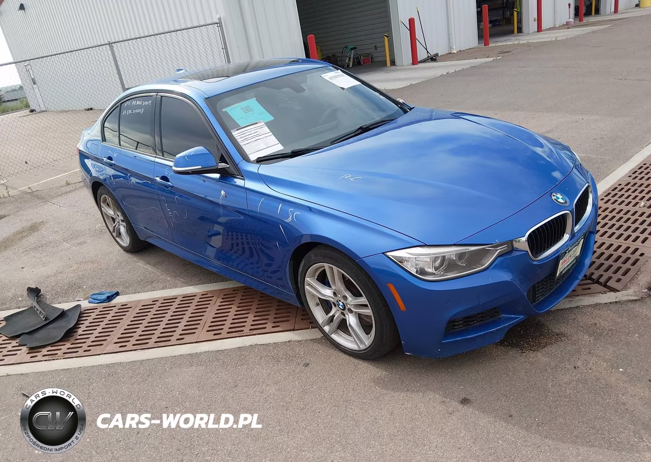 2014 BMW 328I – zdjęcie 1 z 17
