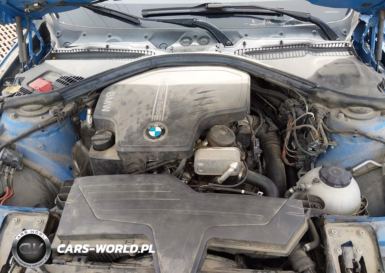 2014 BMW 328I VIN:WBA3A5C51EP600049 - 10