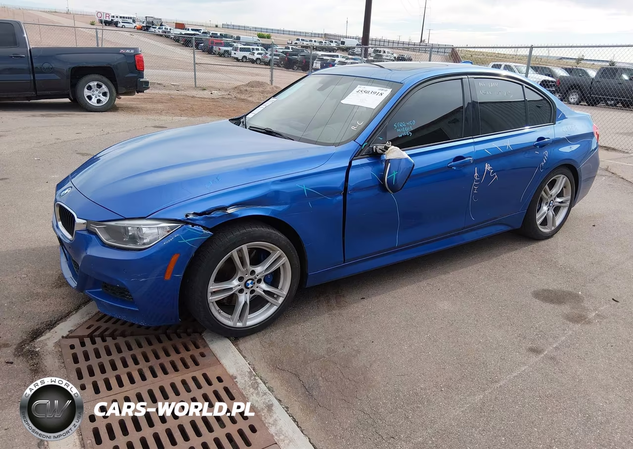 2014 BMW 328I VIN:WBA3A5C51EP600049 - 2
