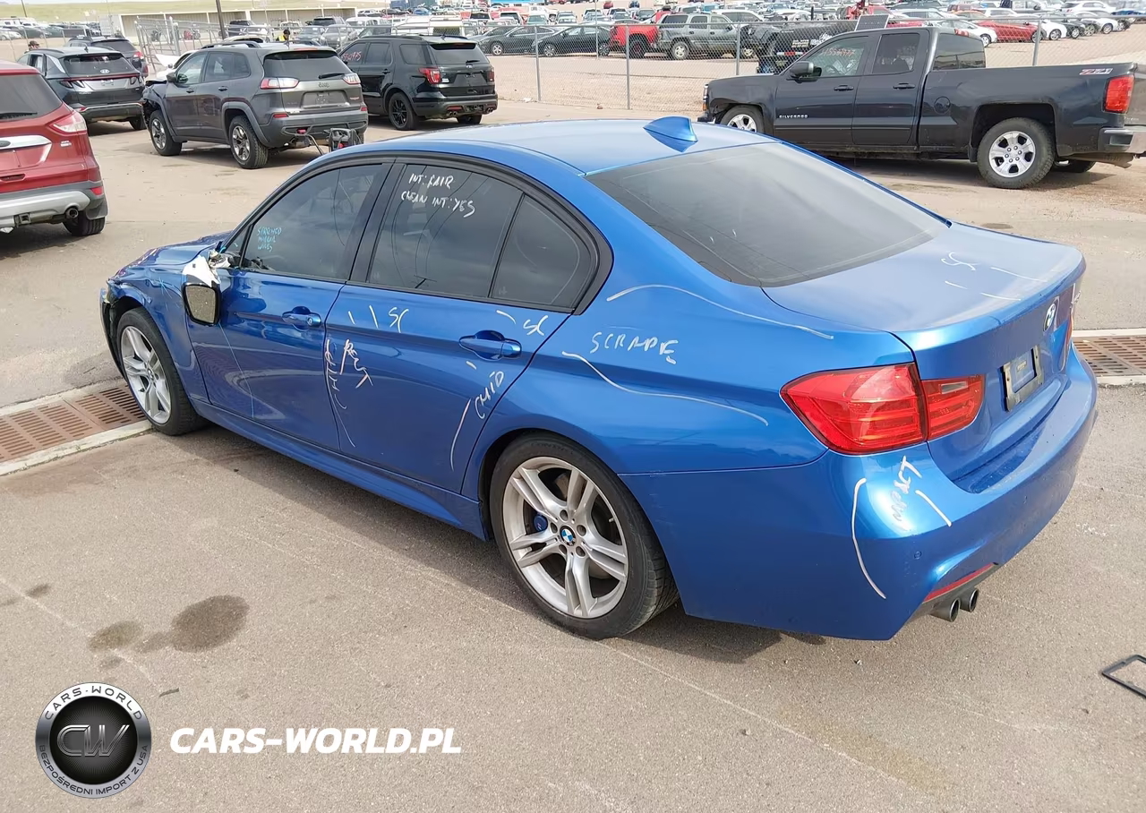 2014 BMW 328I VIN:WBA3A5C51EP600049 - 3