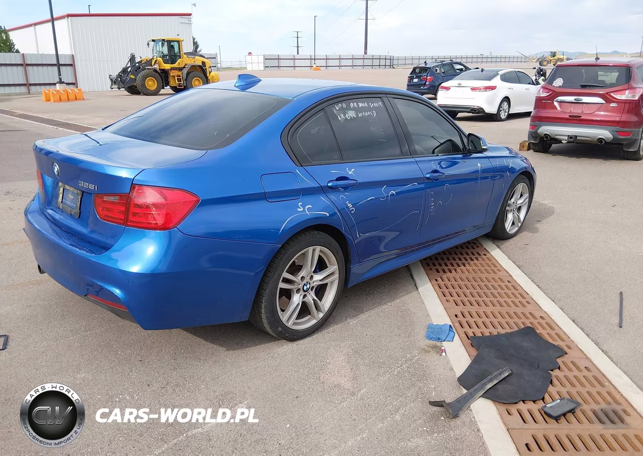 2014 BMW 328I VIN:WBA3A5C51EP600049 - 4