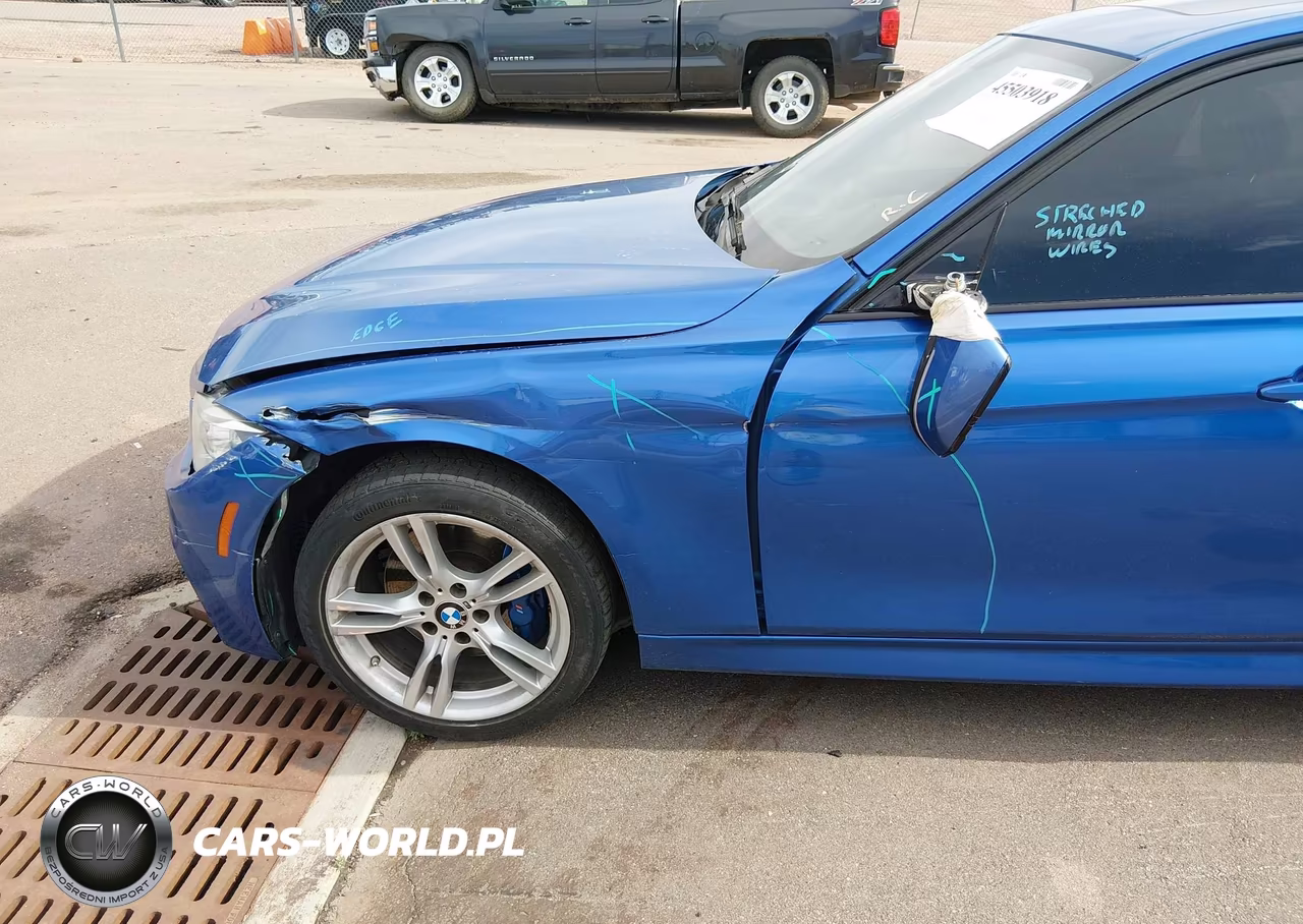 2014 BMW 328I VIN:WBA3A5C51EP600049 - 6