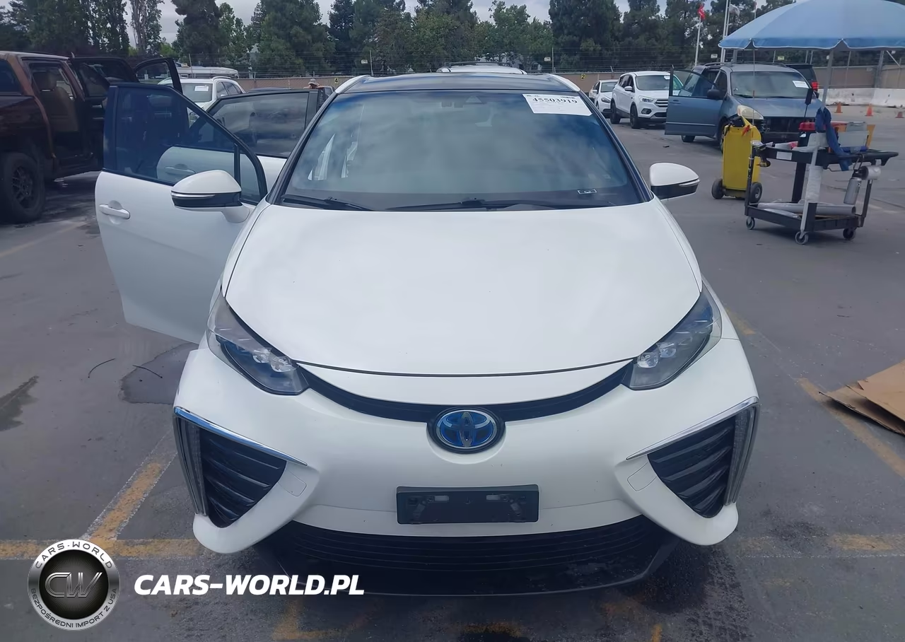 2017 Toyota Mirai VIN:JTDBVRBD8HA003409 - 12