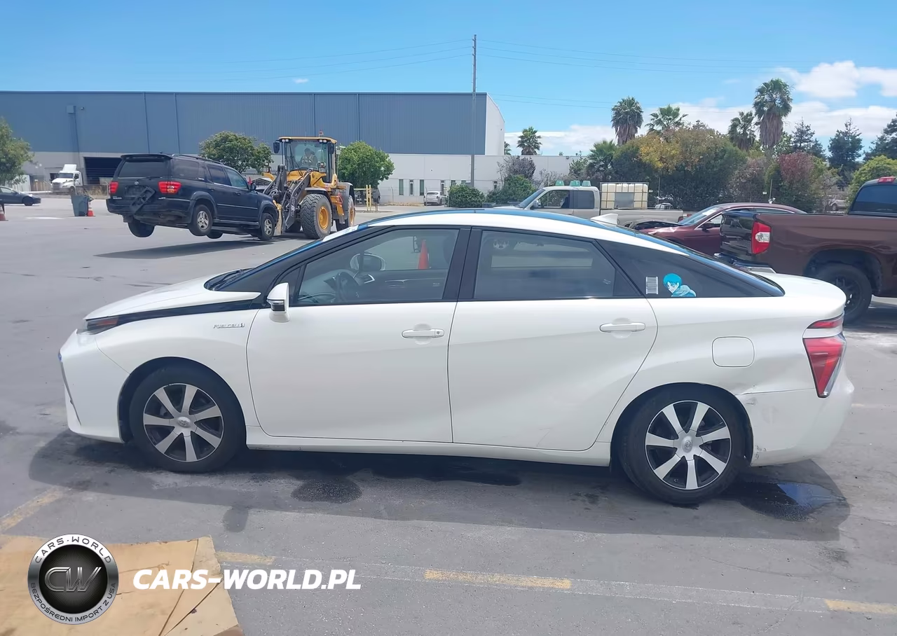 2017 Toyota Mirai VIN:JTDBVRBD8HA003409 - 14