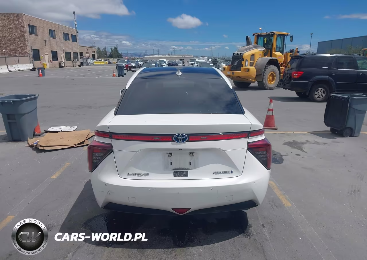 2017 Toyota Mirai VIN:JTDBVRBD8HA003409 - 16