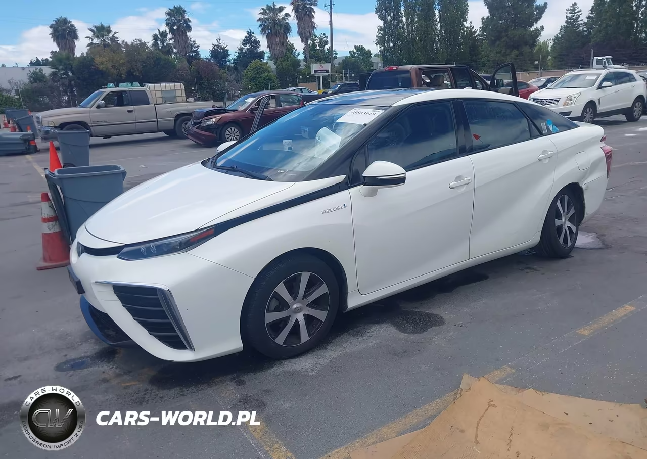 2017 Toyota Mirai VIN:JTDBVRBD8HA003409 - 2
