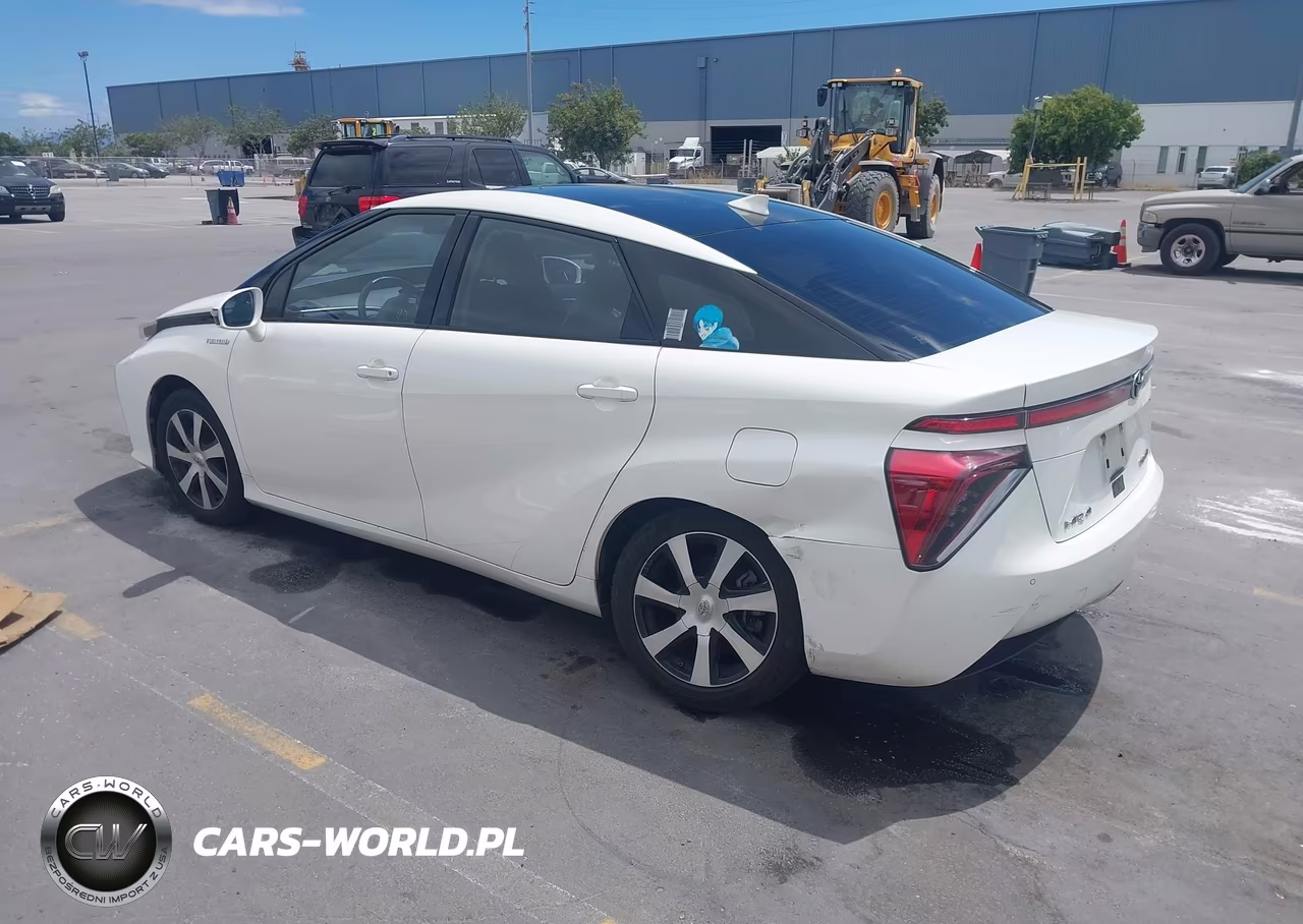 2017 Toyota Mirai VIN:JTDBVRBD8HA003409 - 3