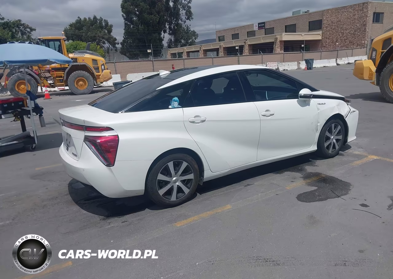 2017 Toyota Mirai VIN:JTDBVRBD8HA003409 - 4