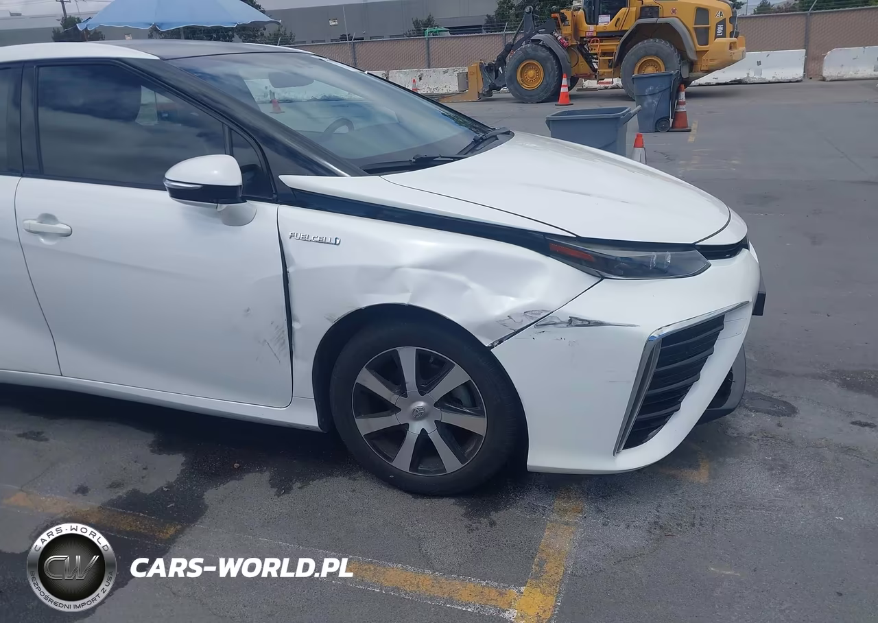 2017 Toyota Mirai VIN:JTDBVRBD8HA003409 - 6