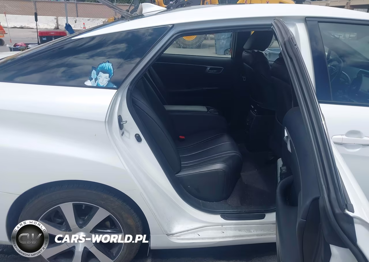 2017 Toyota Mirai VIN:JTDBVRBD8HA003409 - 8