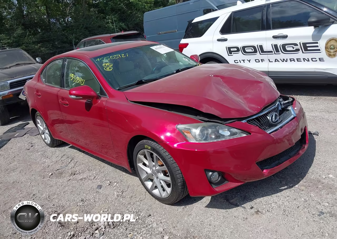 2012 Lexus Is 250