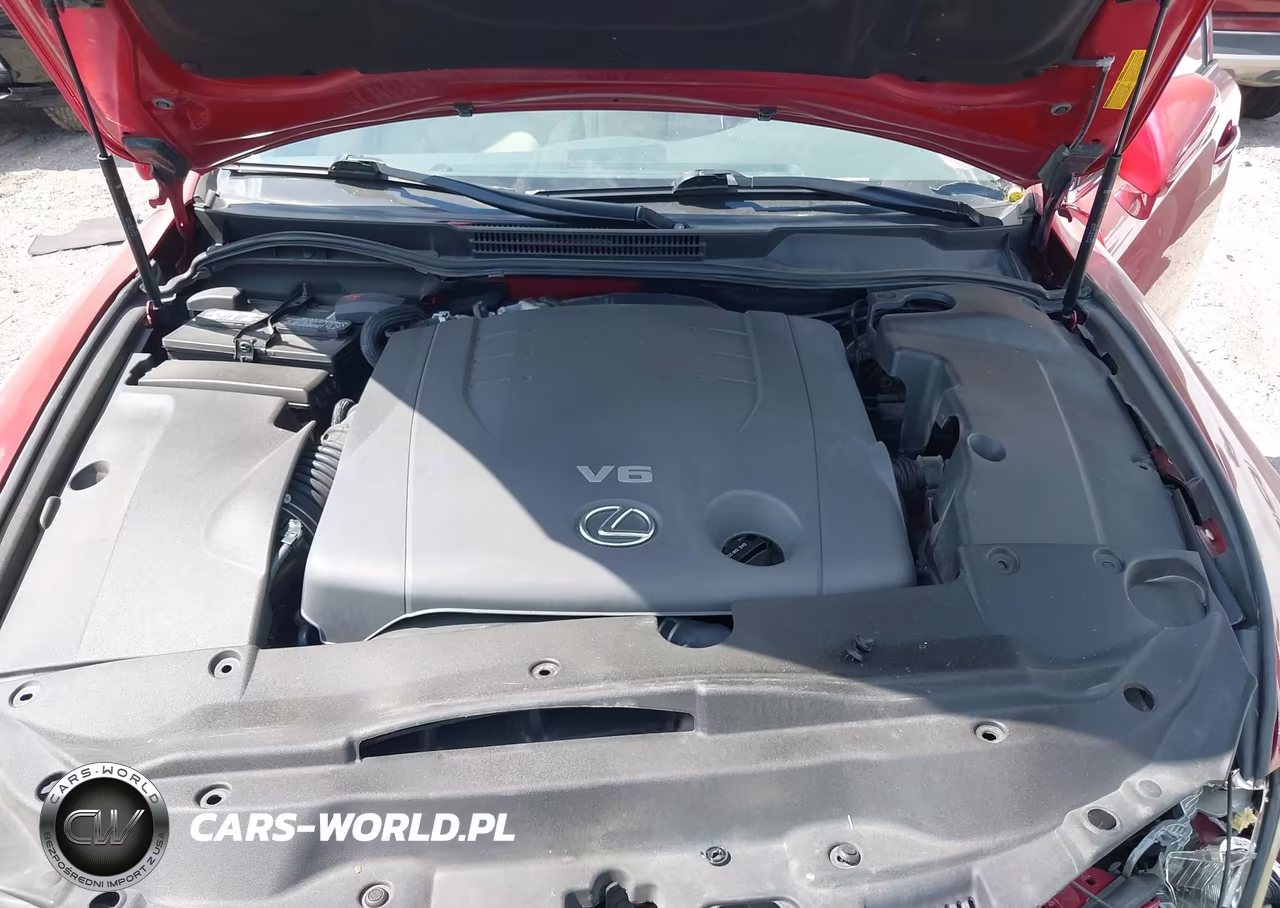 2012 Lexus Is 250 VIN:JTHCF5C26C5059212 - 10
