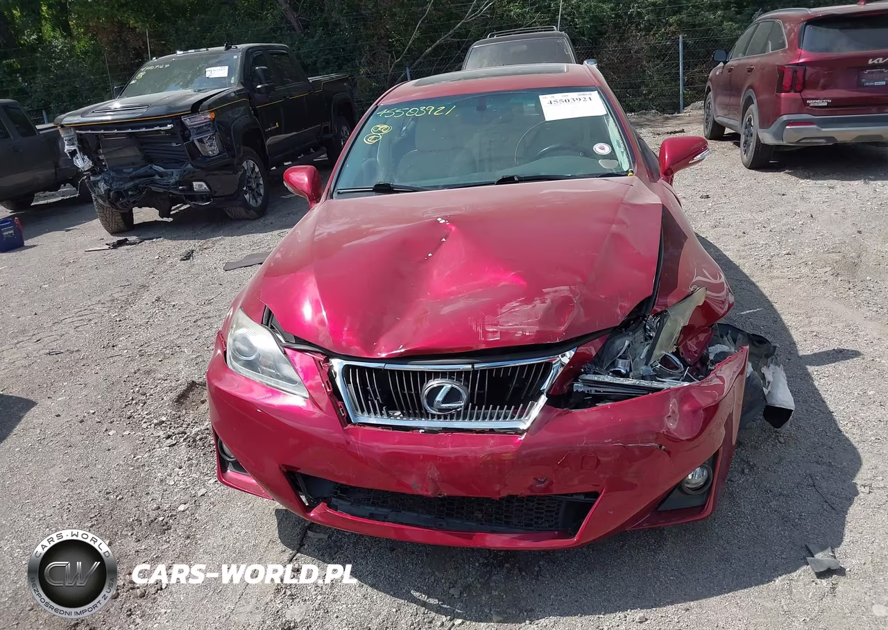 2012 Lexus Is 250 VIN:JTHCF5C26C5059212 - 12