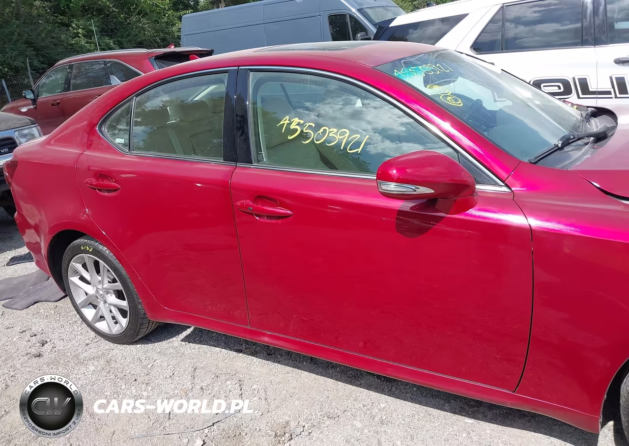 2012 Lexus Is 250 VIN:JTHCF5C26C5059212 - 13