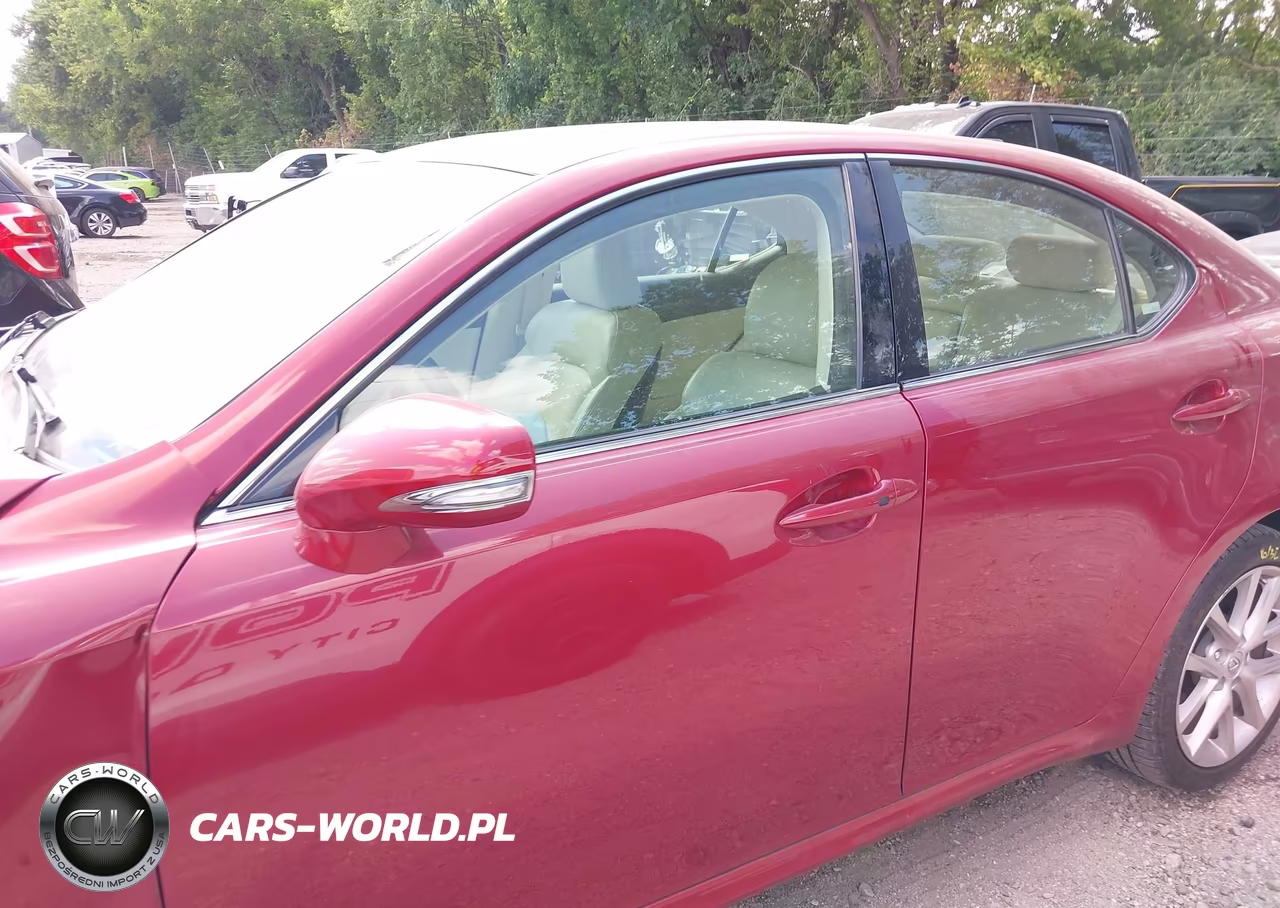 2012 Lexus Is 250 VIN:JTHCF5C26C5059212 - 14