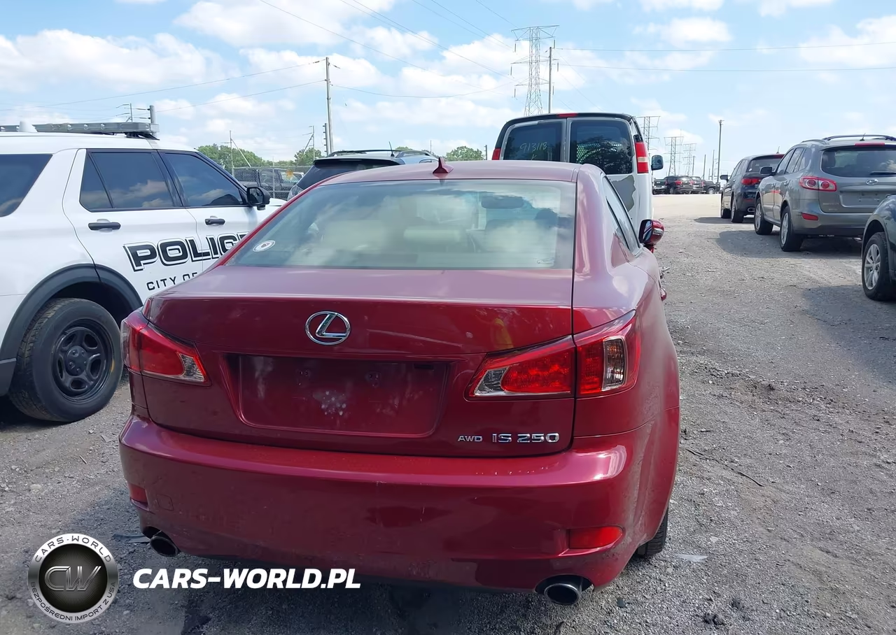 2012 Lexus Is 250 VIN:JTHCF5C26C5059212 - 16