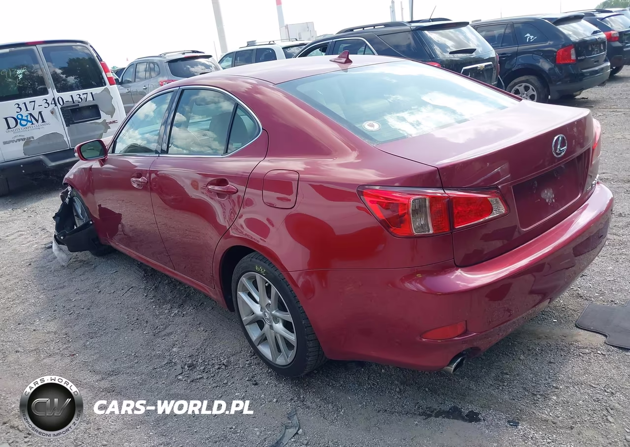 2012 Lexus Is 250 VIN:JTHCF5C26C5059212 - 3