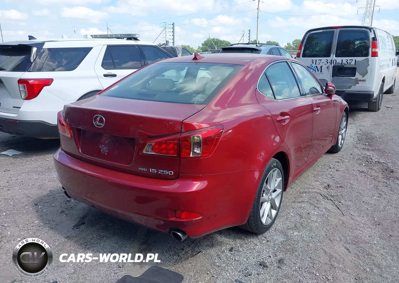 2012 Lexus Is 250 VIN:JTHCF5C26C5059212 - 4