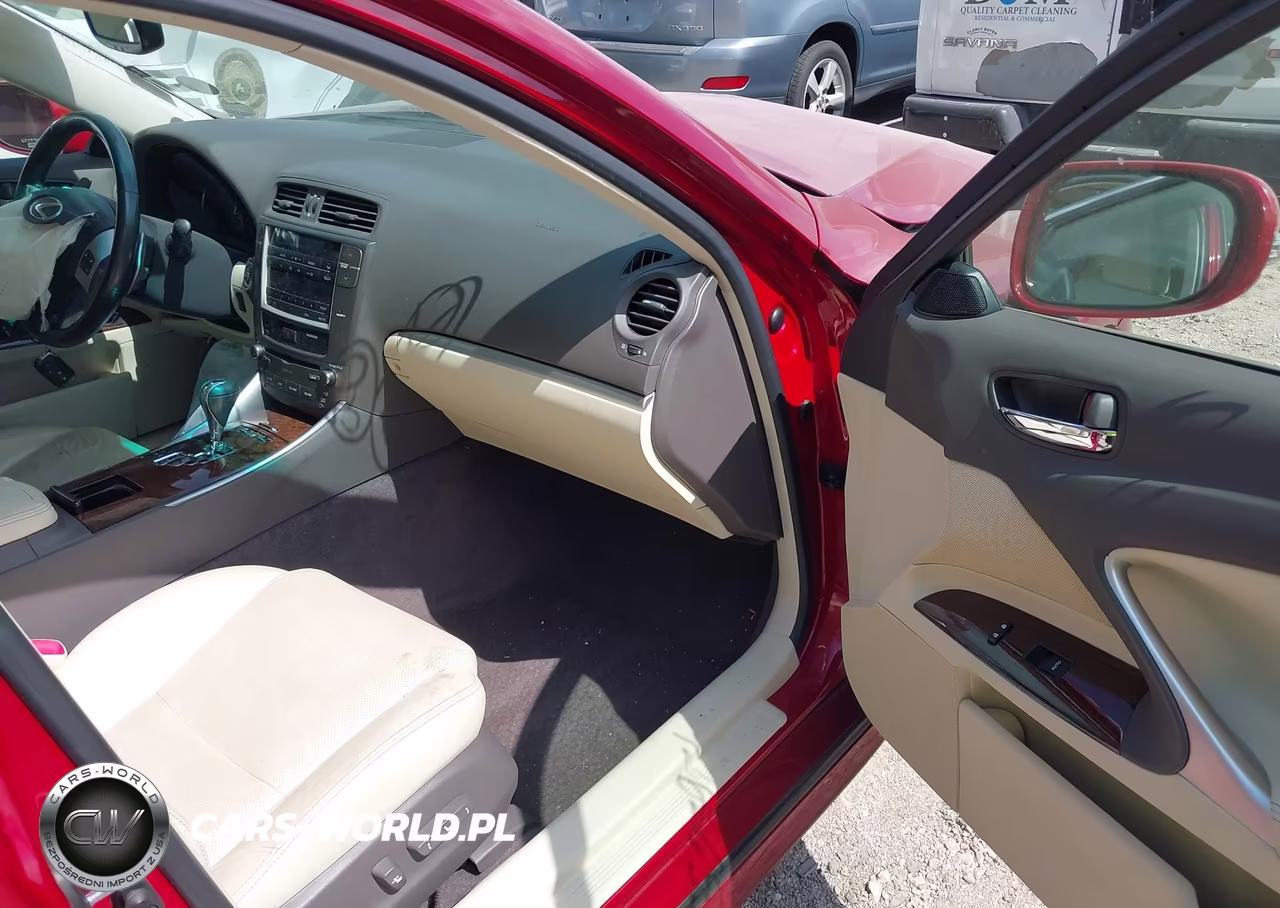 2012 Lexus Is 250 VIN:JTHCF5C26C5059212 - 5