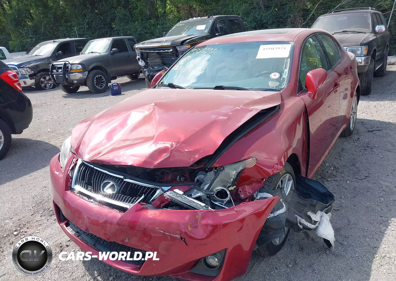 2012 Lexus Is 250 VIN:JTHCF5C26C5059212 - 6