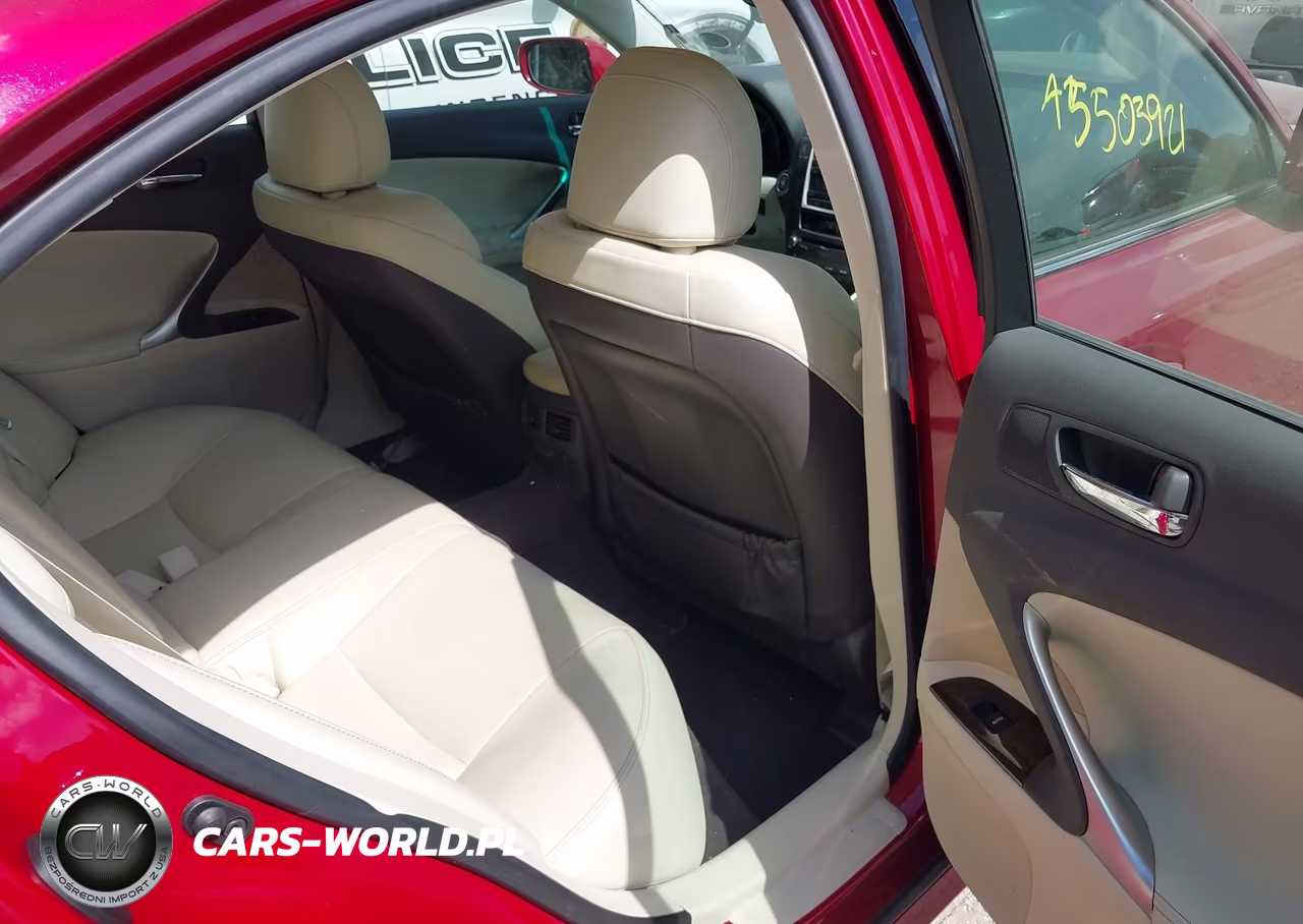 2012 Lexus Is 250 VIN:JTHCF5C26C5059212 - 8