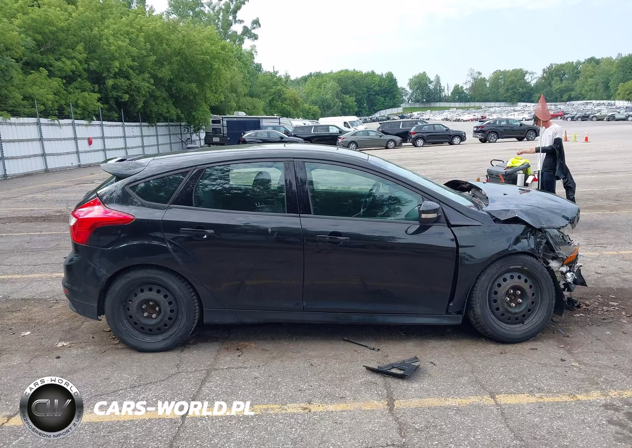2014 Ford Focus St VIN:1FADP3L9XEL257381 - 13
