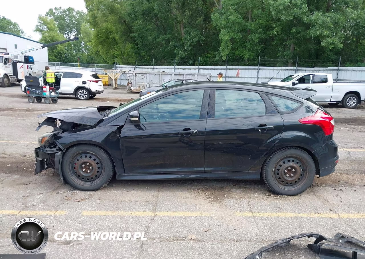 2014 Ford Focus St VIN:1FADP3L9XEL257381 - 14