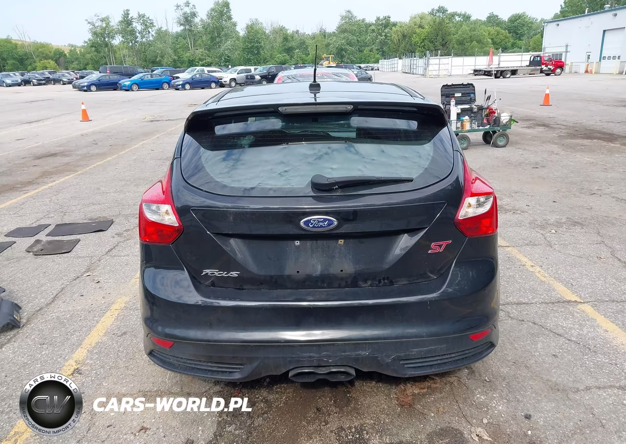 2014 Ford Focus St VIN:1FADP3L9XEL257381 - 16