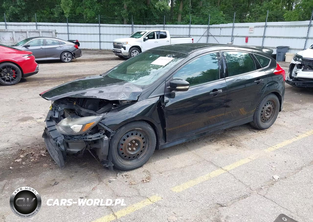 2014 Ford Focus St VIN:1FADP3L9XEL257381 - 2