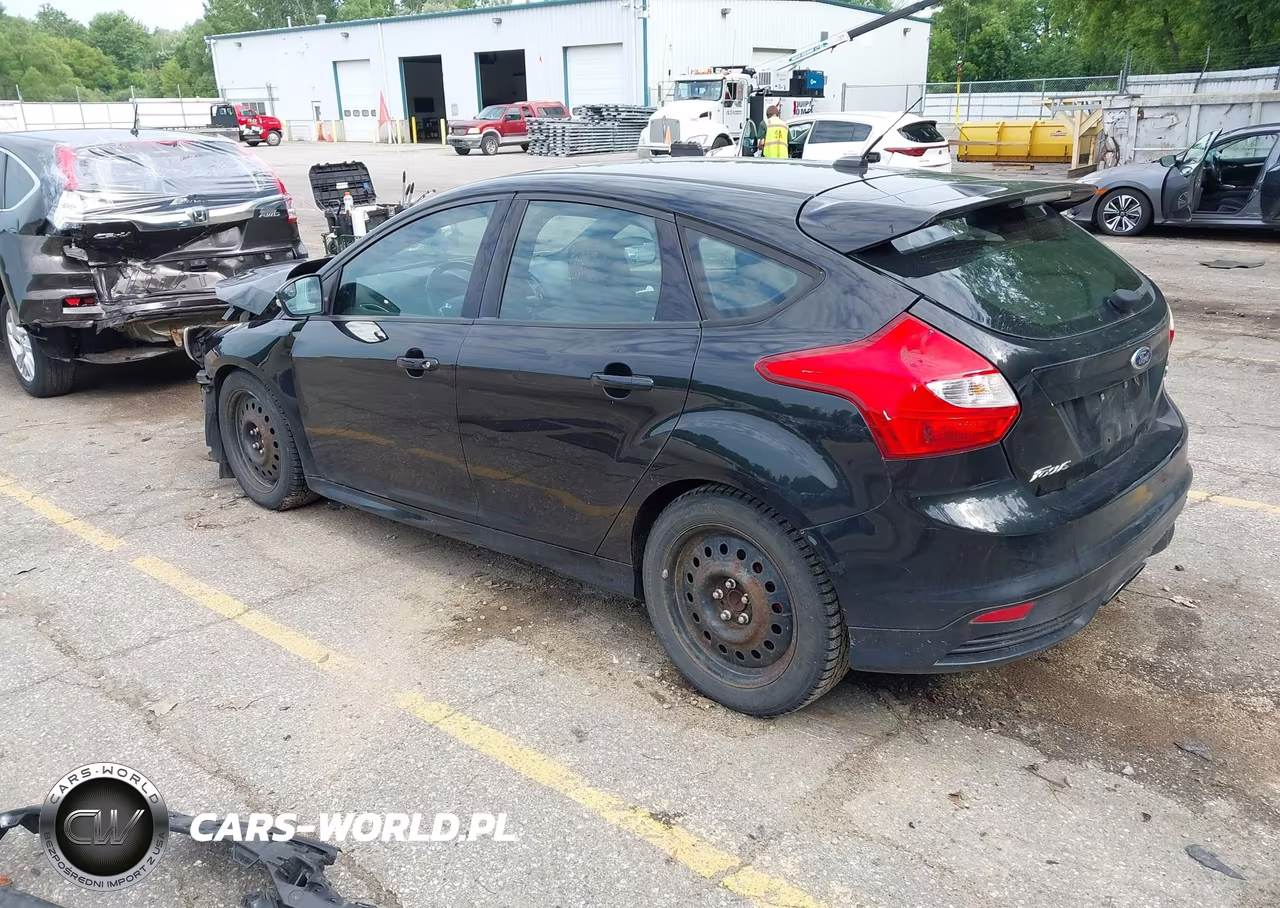 2014 Ford Focus St VIN:1FADP3L9XEL257381 - 3