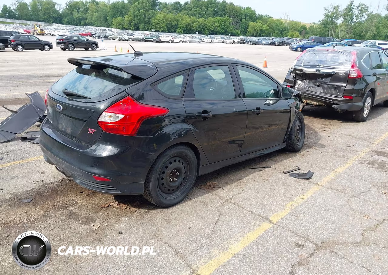 2014 Ford Focus St VIN:1FADP3L9XEL257381 - 4