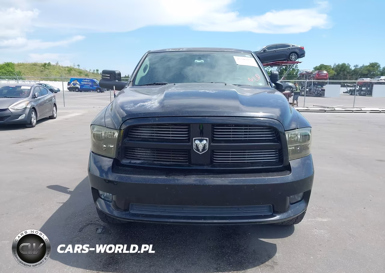 2012 Ram 1500 Sport VIN:1C6RD6MT9CS249142 - 12