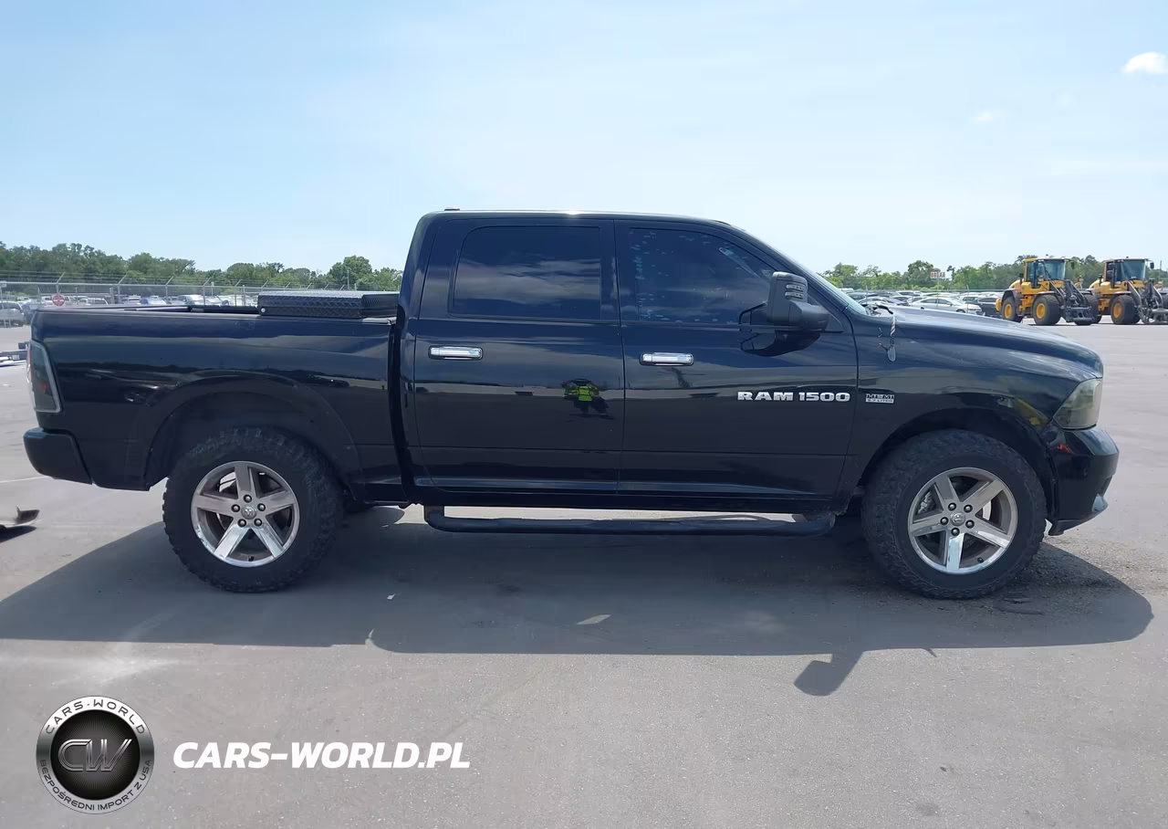 2012 Ram 1500 Sport VIN:1C6RD6MT9CS249142 - 13