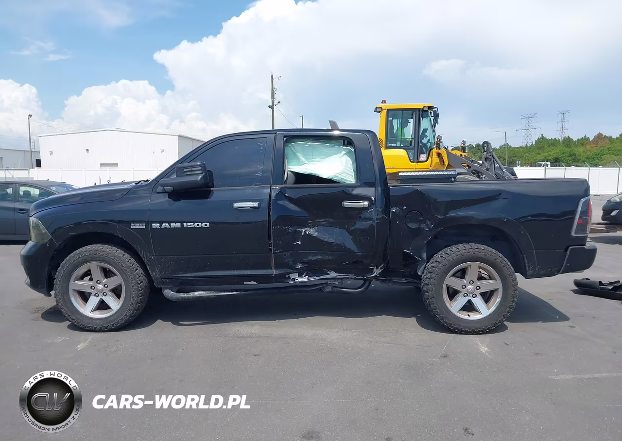 2012 Ram 1500 Sport VIN:1C6RD6MT9CS249142 - 14