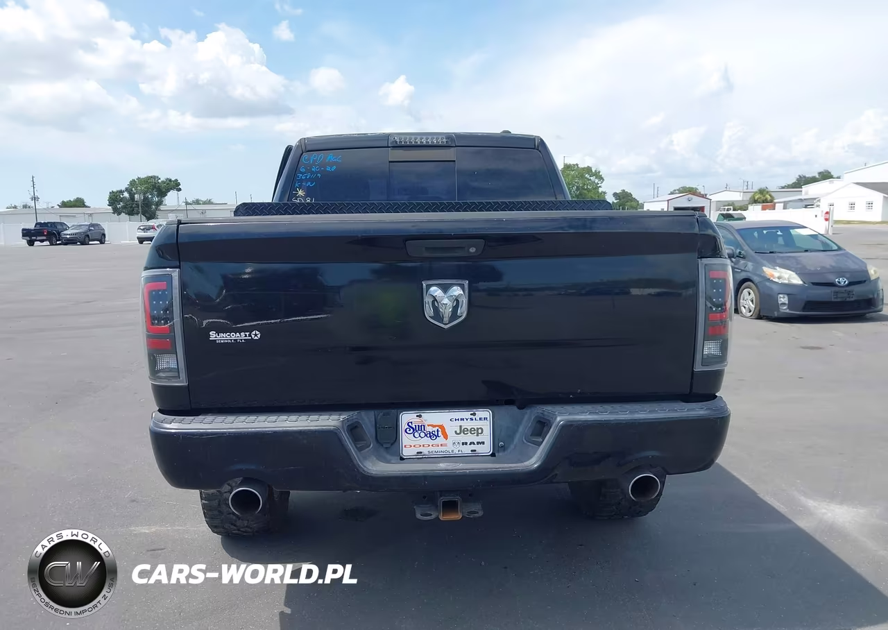 2012 Ram 1500 Sport VIN:1C6RD6MT9CS249142 - 16