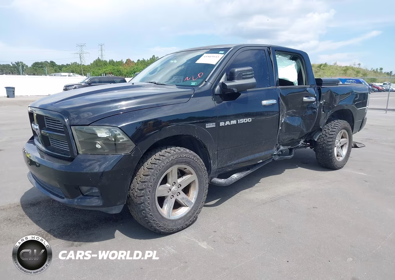 2012 Ram 1500 Sport VIN:1C6RD6MT9CS249142 - 2