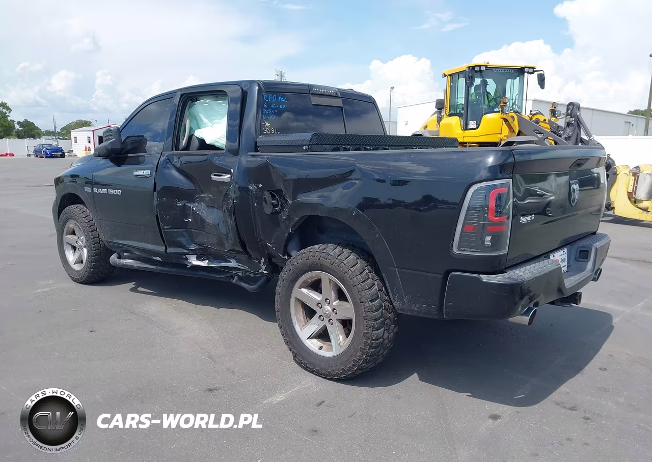 2012 Ram 1500 Sport VIN:1C6RD6MT9CS249142 - 3