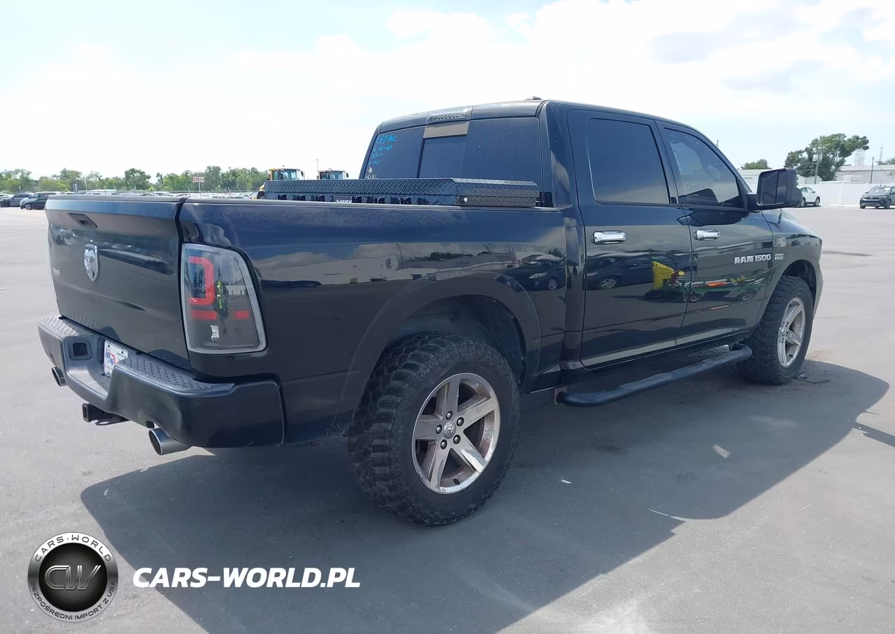 2012 Ram 1500 Sport VIN:1C6RD6MT9CS249142 - 4