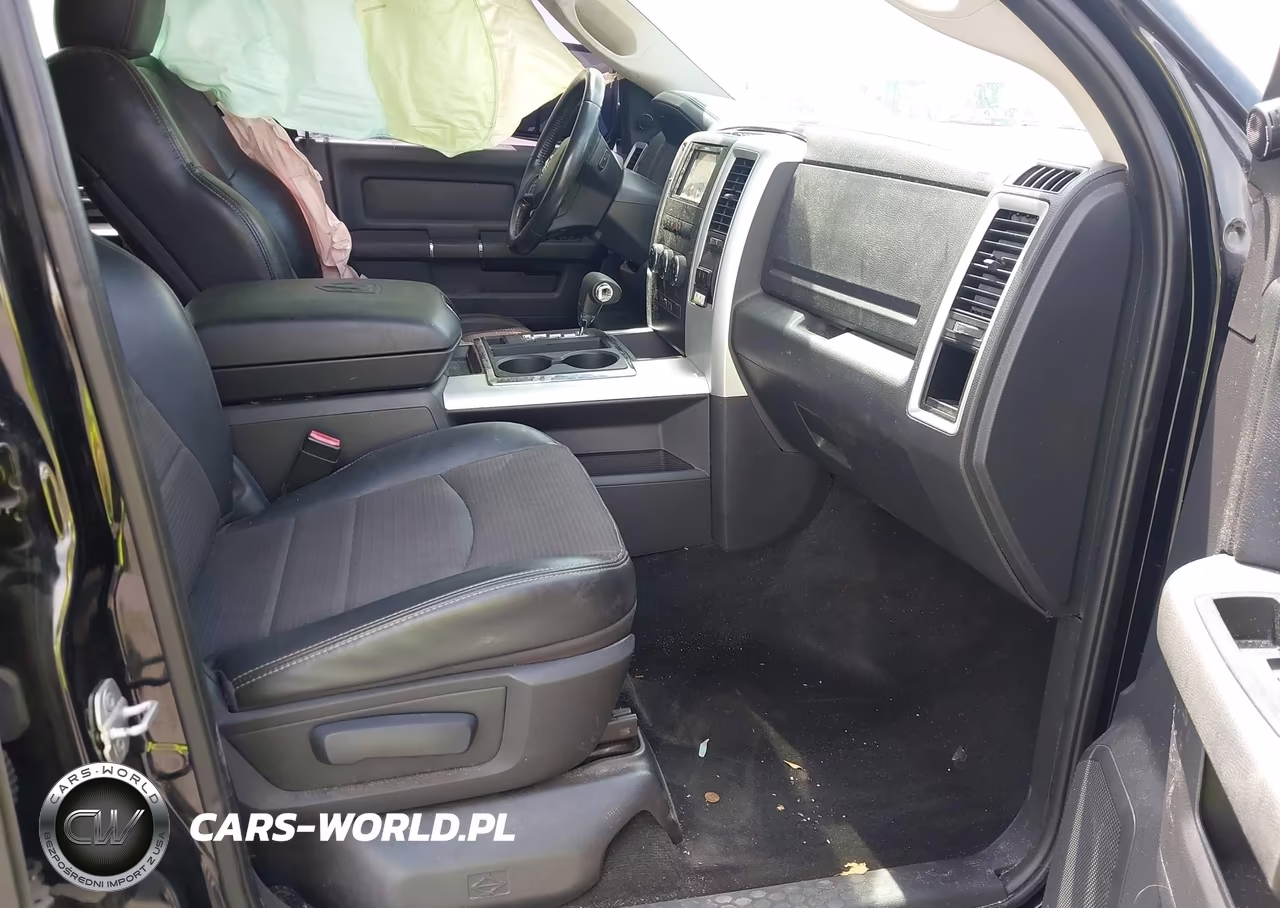 2012 Ram 1500 Sport VIN:1C6RD6MT9CS249142 - 5