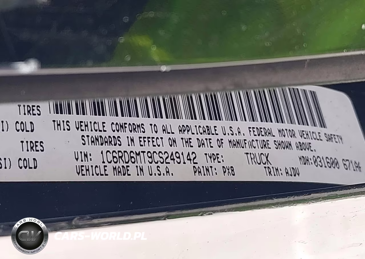 2012 Ram 1500 Sport VIN:1C6RD6MT9CS249142 - 9