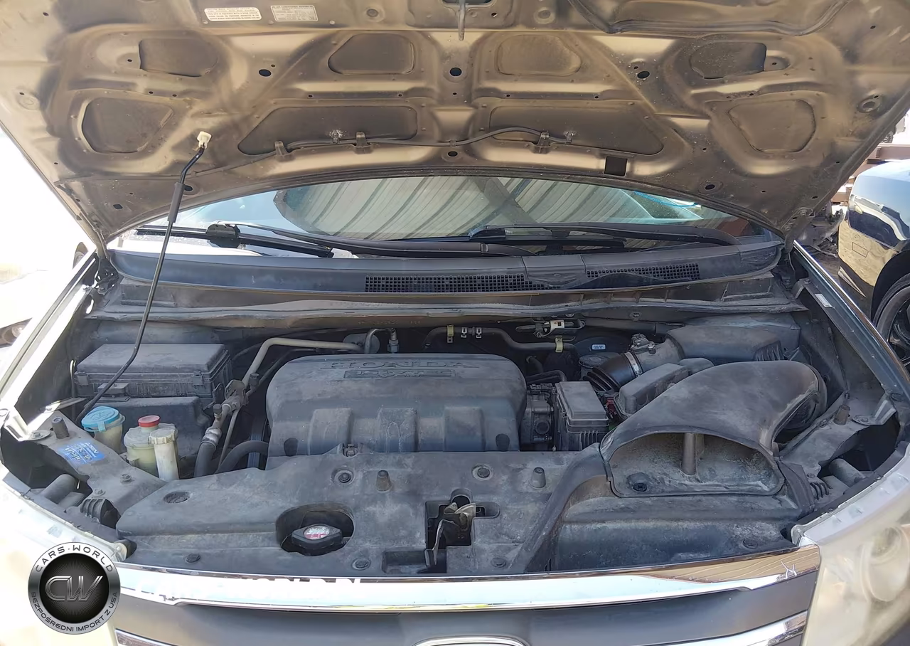 2013 Honda Odyssey Lx VIN:5FNRL5H26DB010623 - 10