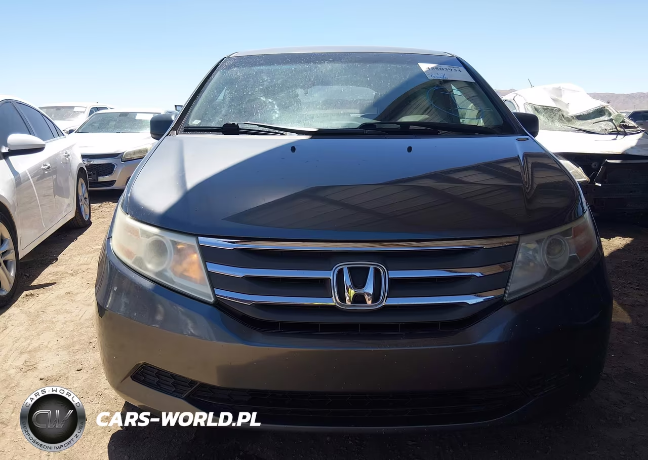 2013 Honda Odyssey Lx VIN:5FNRL5H26DB010623 - 12
