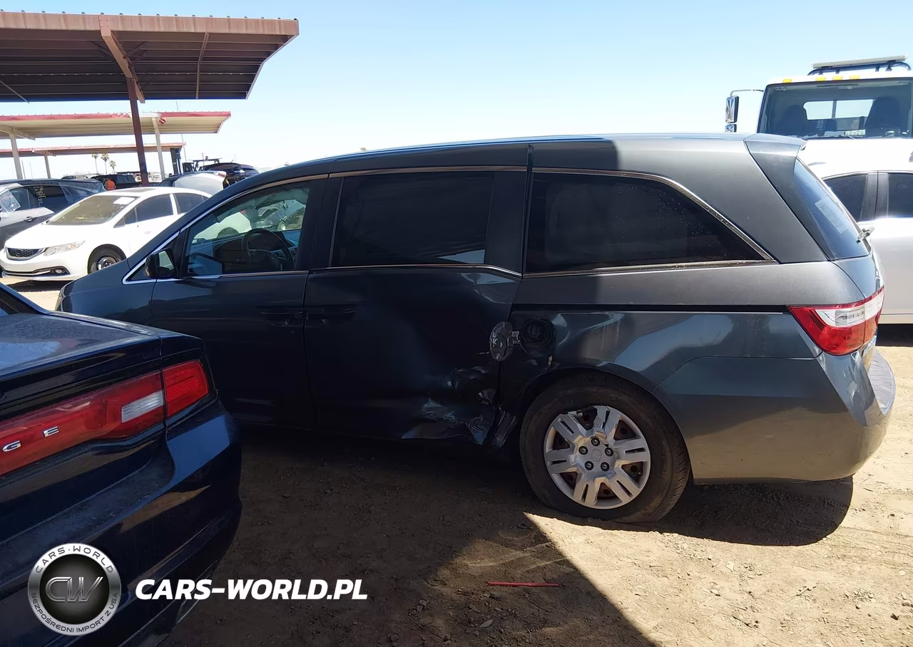 2013 Honda Odyssey Lx VIN:5FNRL5H26DB010623 - 14