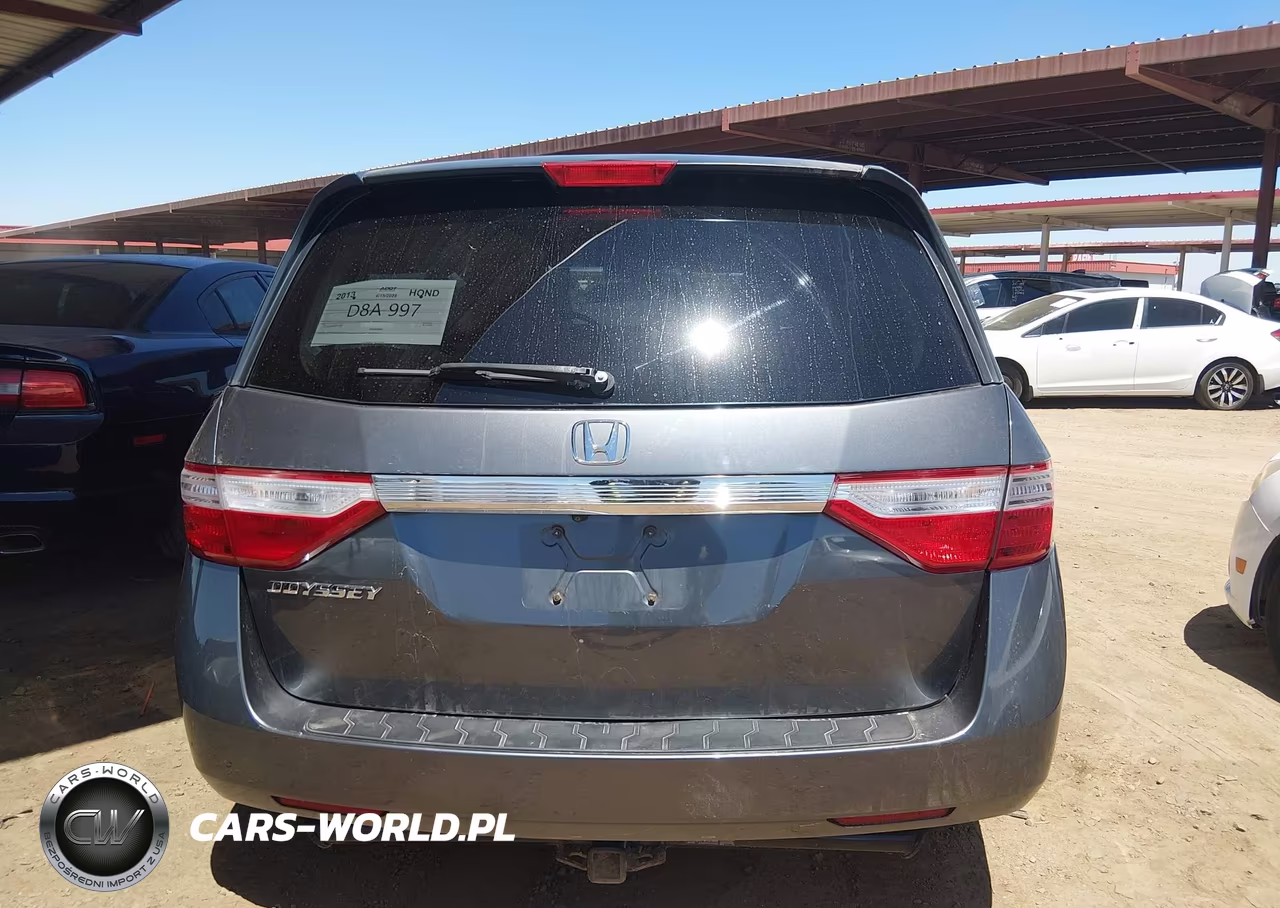 2013 Honda Odyssey Lx VIN:5FNRL5H26DB010623 - 16