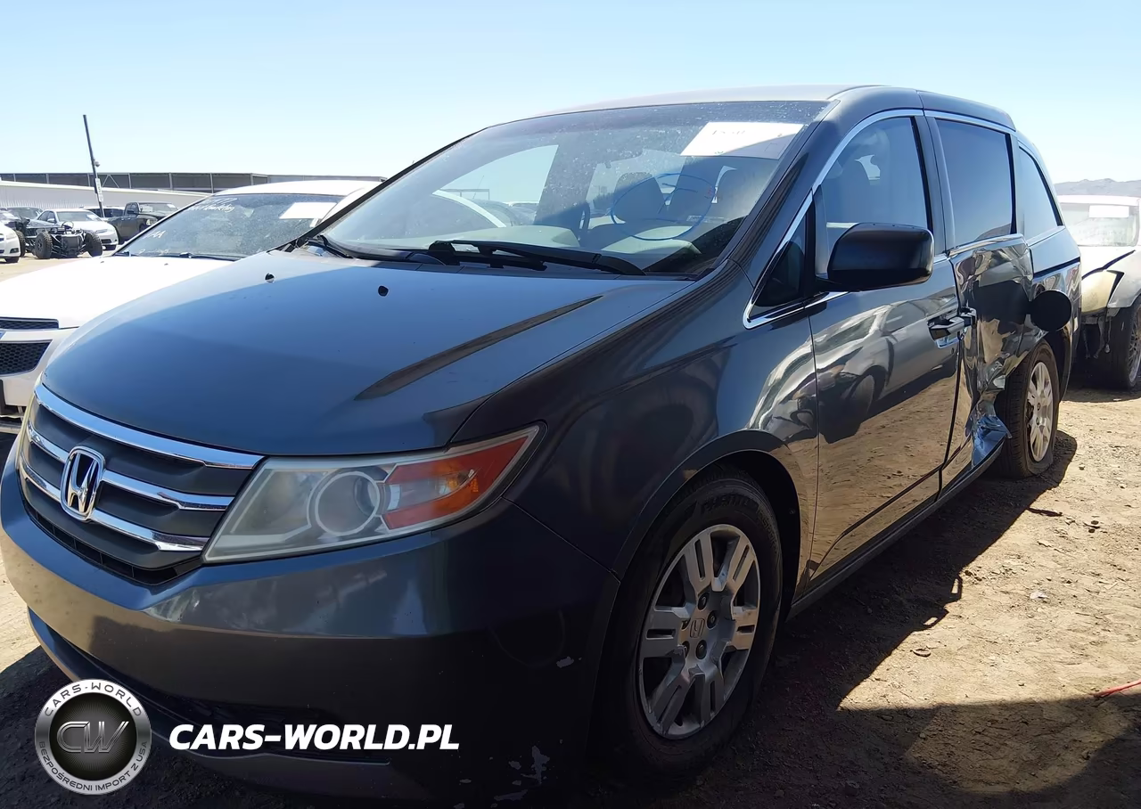 2013 Honda Odyssey Lx VIN:5FNRL5H26DB010623 - 2