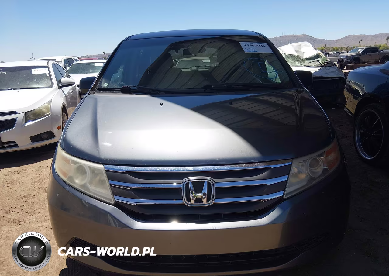 2013 Honda Odyssey Lx VIN:5FNRL5H26DB010623 - 6